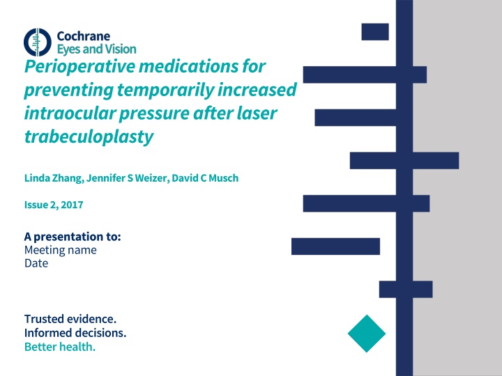 perioperative medications for preventing