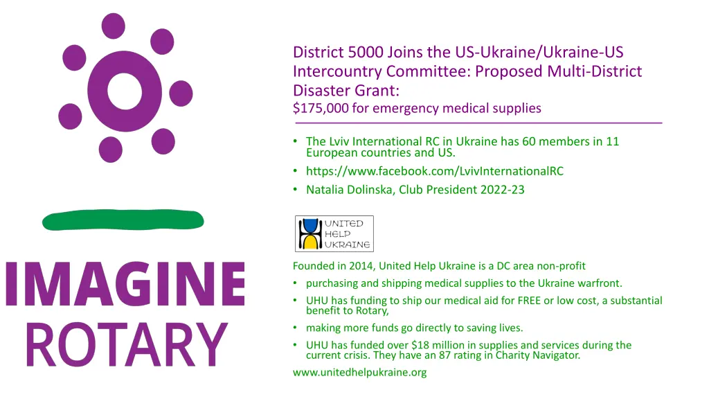 district 5000 joins the us ukraine ukraine