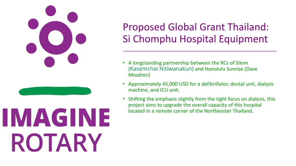 proposed global grant thailand si chomphu