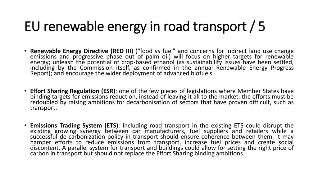 eu renewable energy in road eu renewable energy 2
