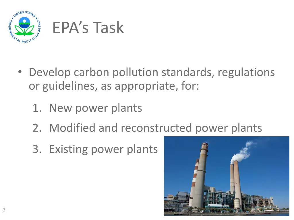 epa s task