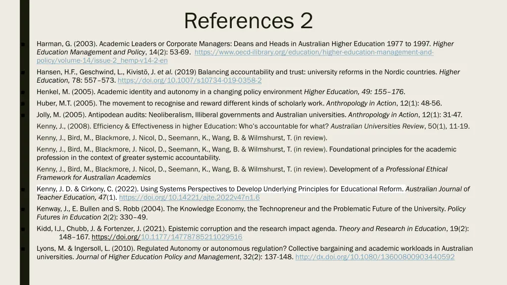 references 2