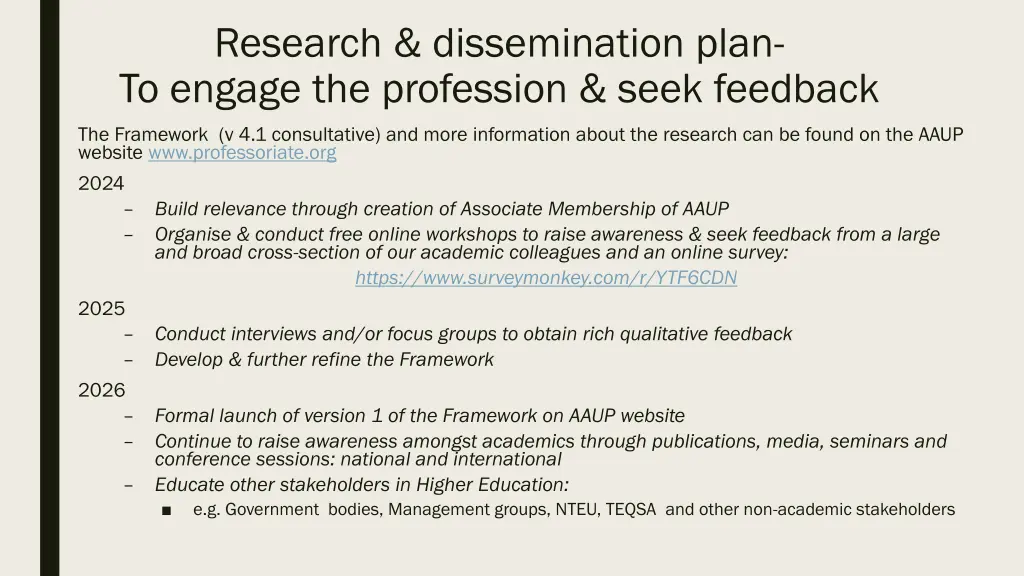 research dissemination plan to engage