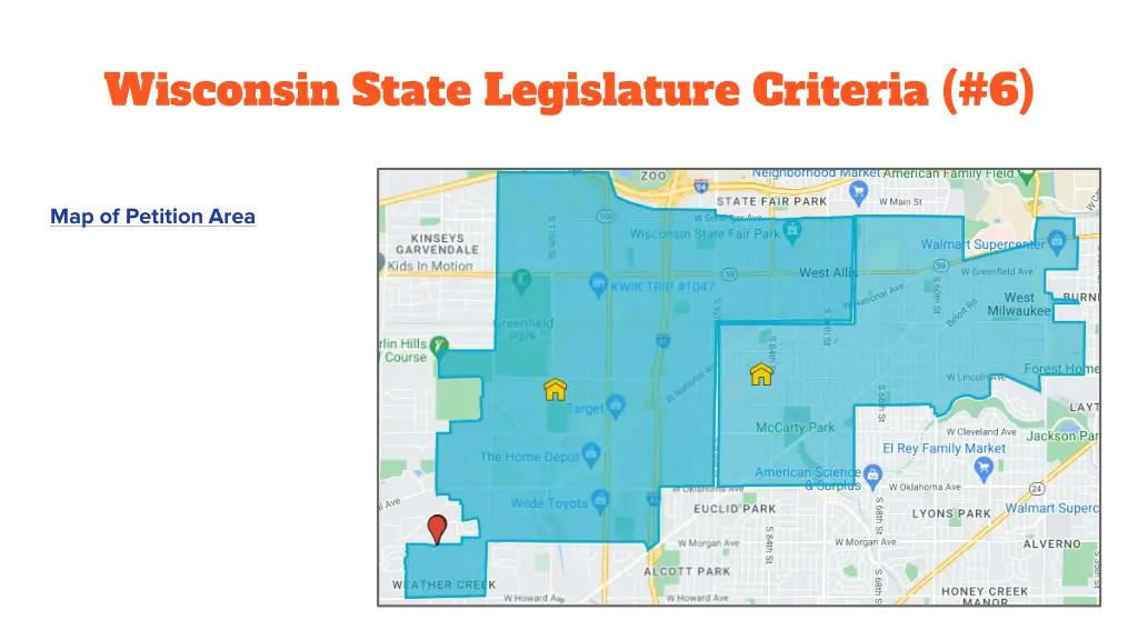 wisconsin state legislature criteria 6 1