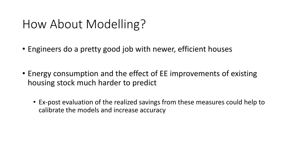 how about modelling