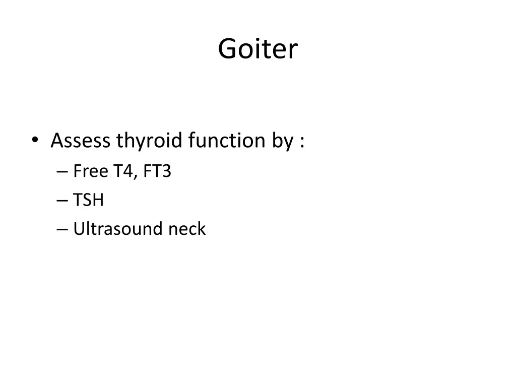 goiter 1