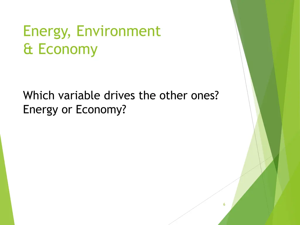 energy environment economy