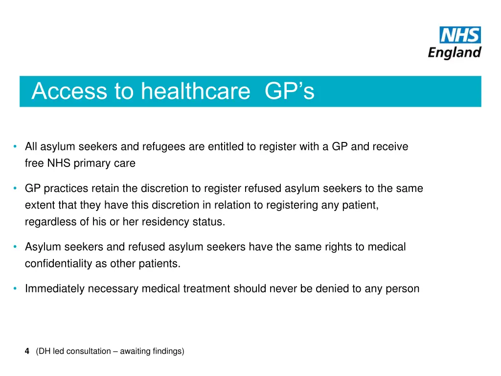 access to healthcare gp s