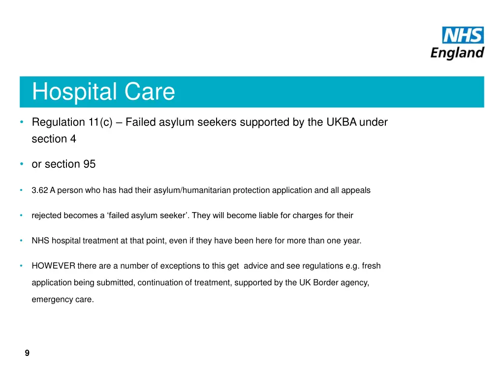 hospital care 1