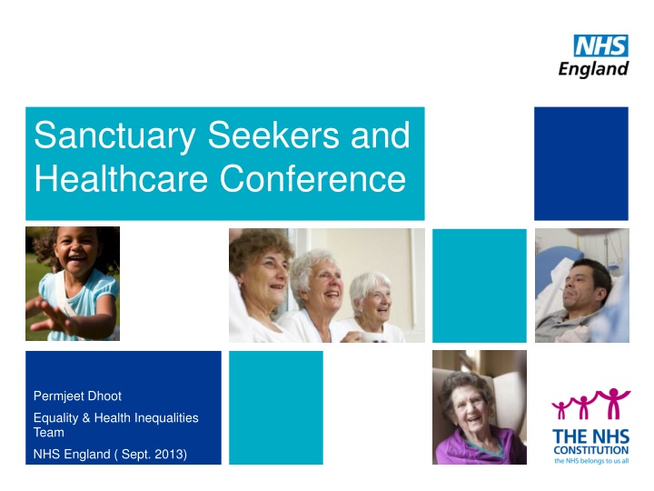 sanctuary seekers and healthcare conference