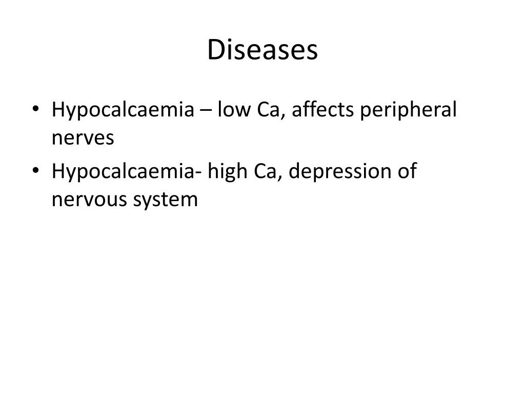 diseases