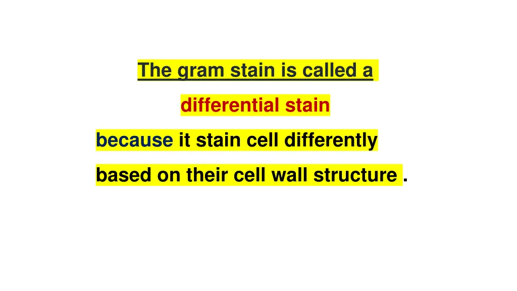 the gram stain is called a
