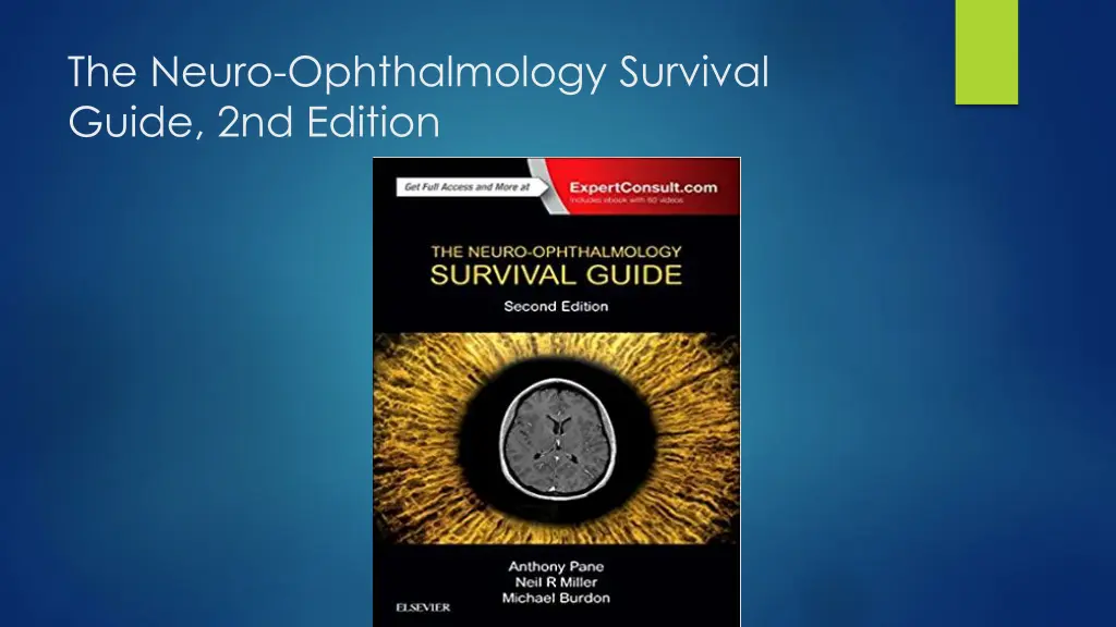 the neuro ophthalmology survival guide 2nd edition