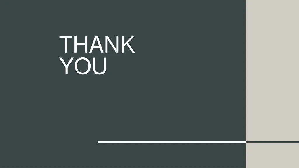 thank you