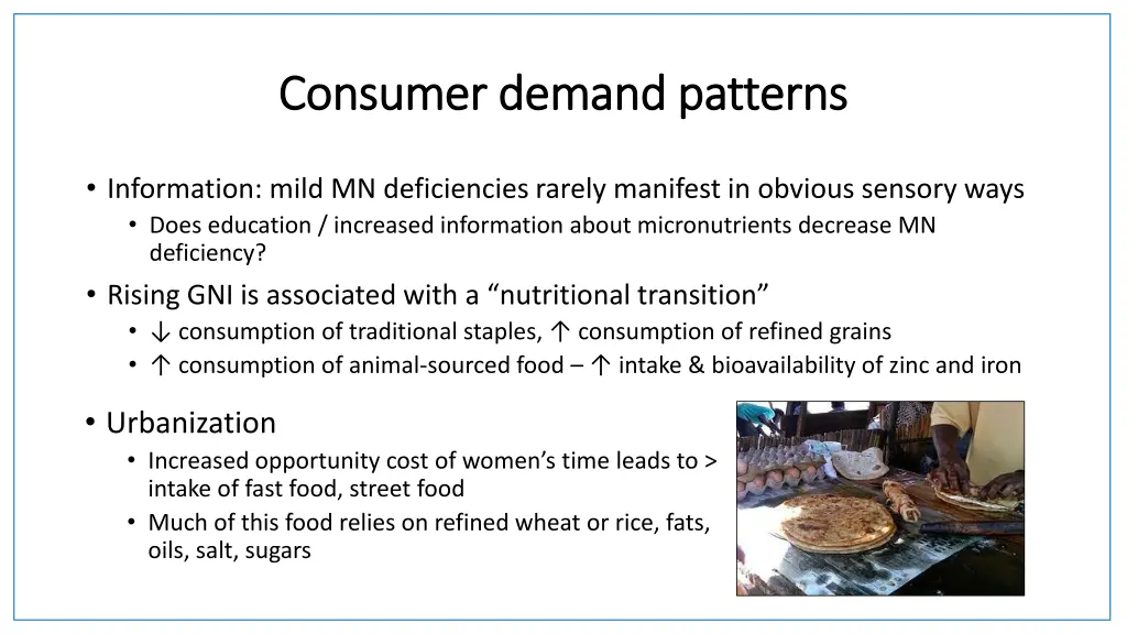 consumer demand patterns consumer demand patterns