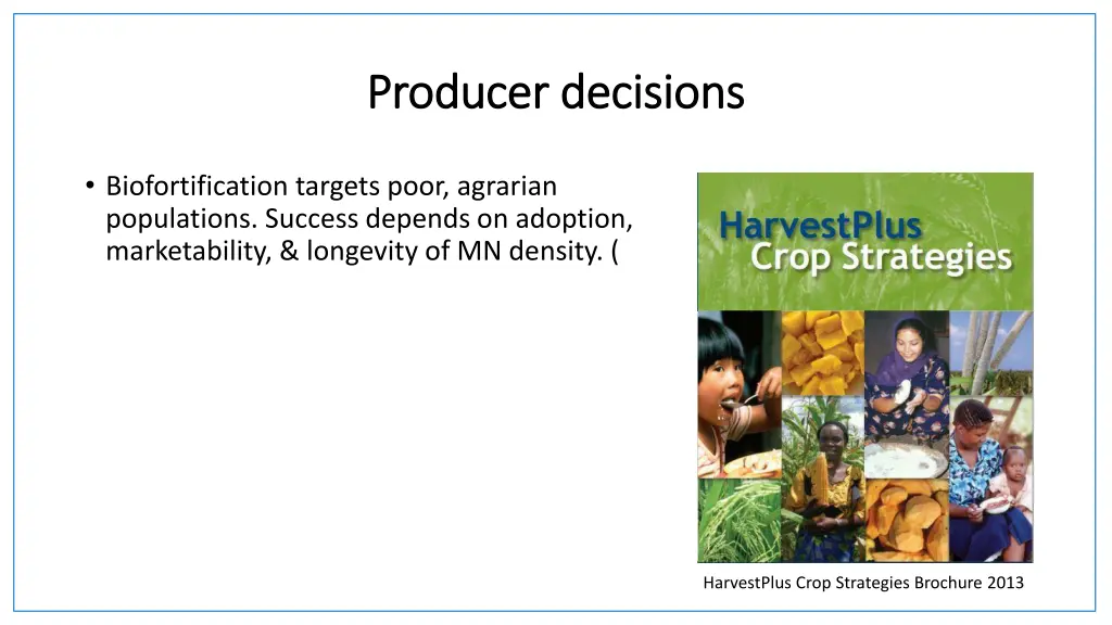 producer decisions producer decisions 1