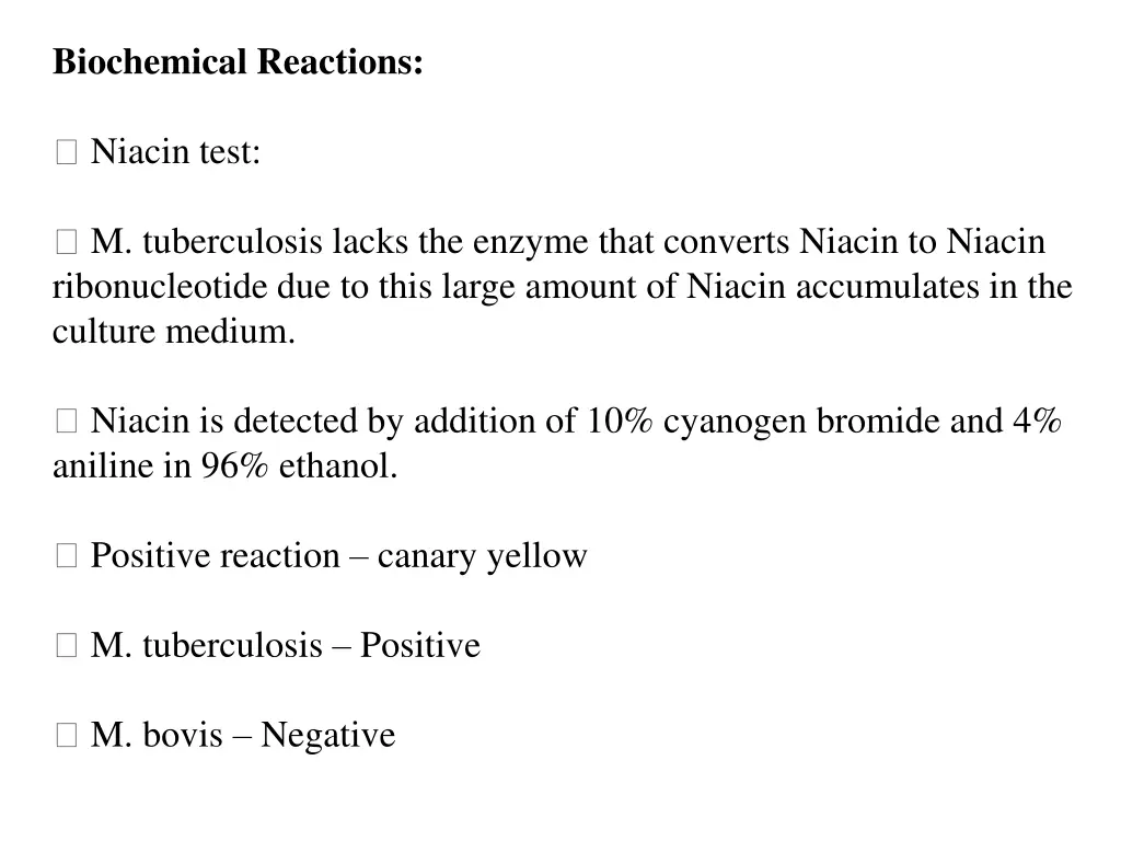 biochemical reactions