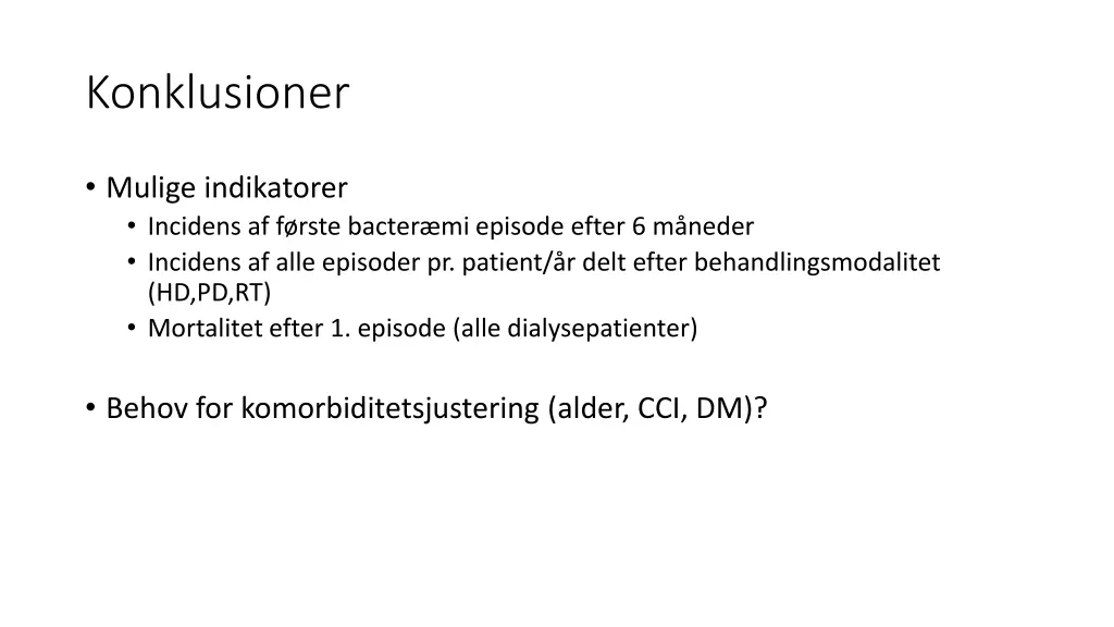 konklusioner