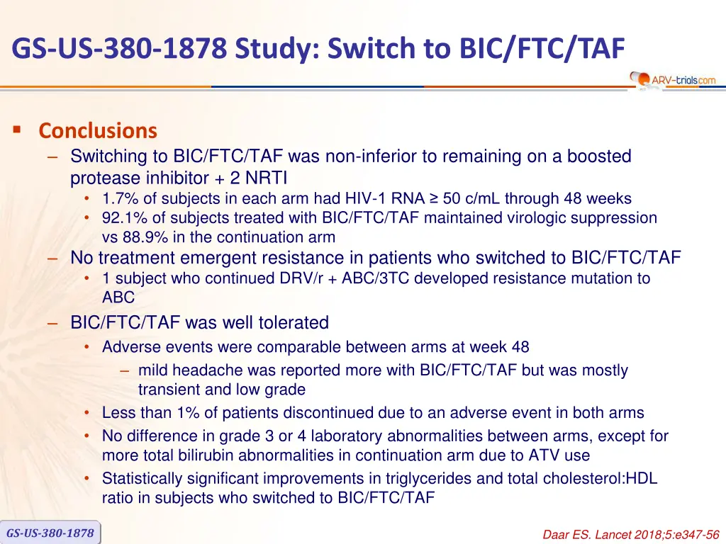 gs us 380 1878 study switch to bic ftc taf 6