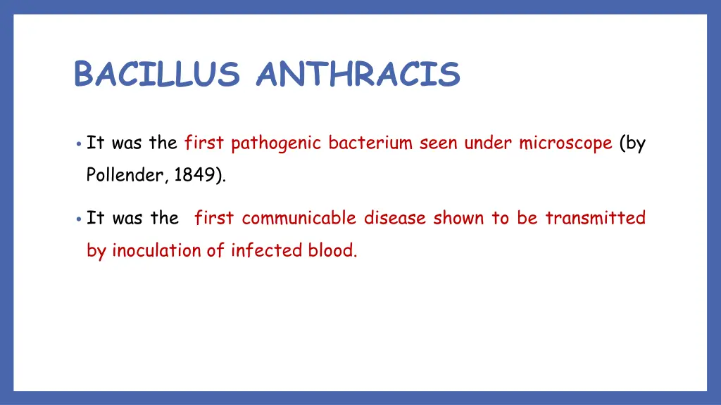 bacillus anthracis 2