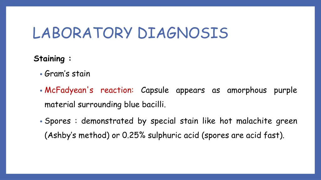 laboratory diagnosis 1