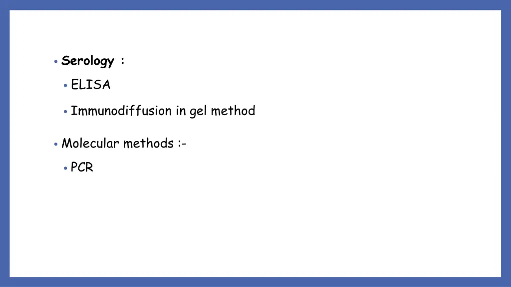 serology
