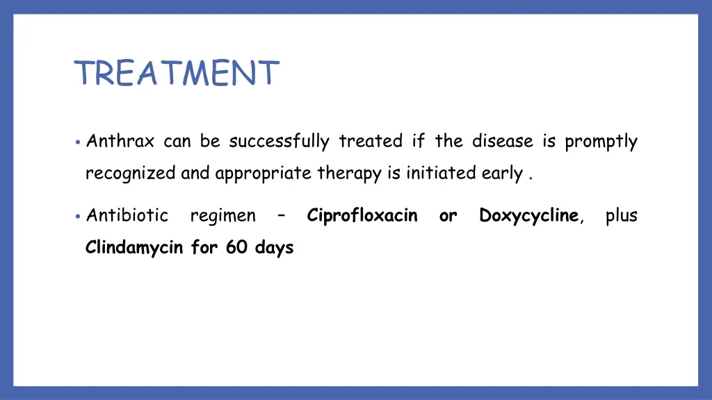 treatment