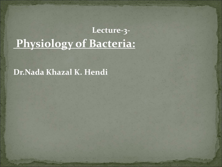 lecture 3