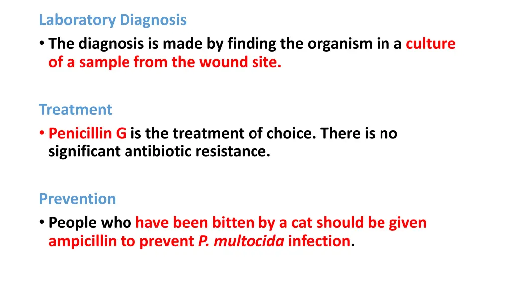 laboratory diagnosis the diagnosis is made
