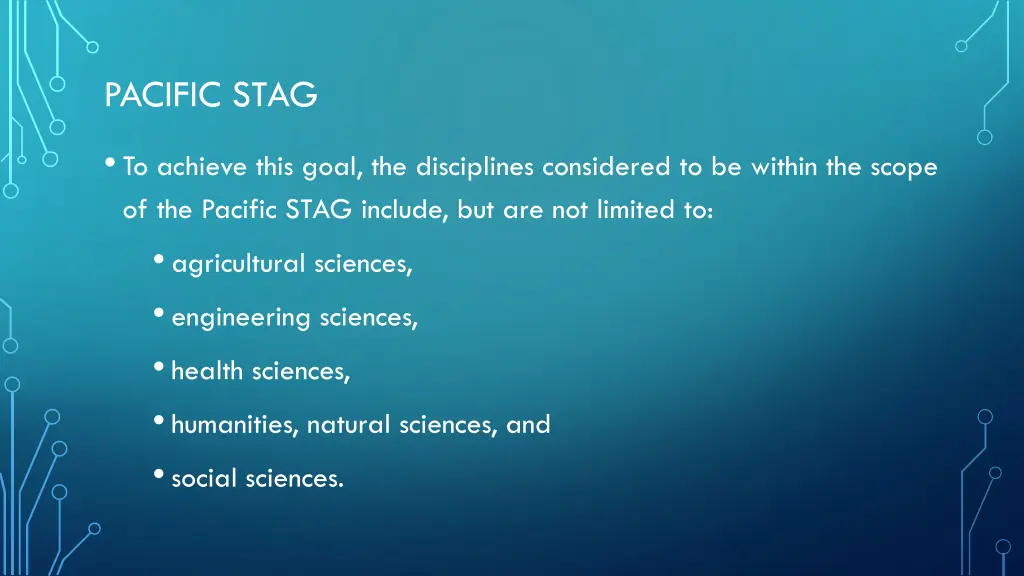 pacific stag 2