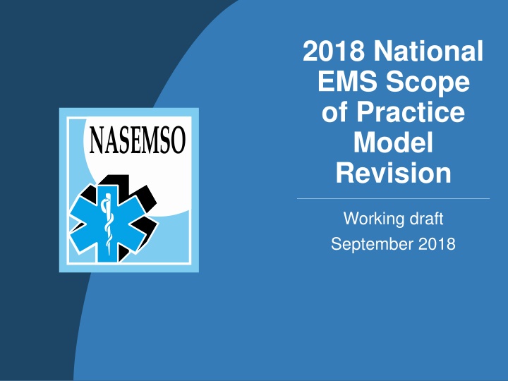 2018 national ems scope of practice model revision