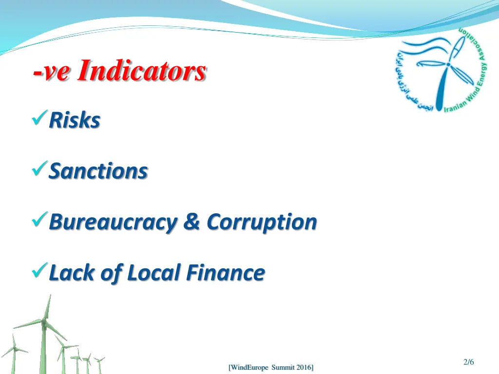ve indicators 1