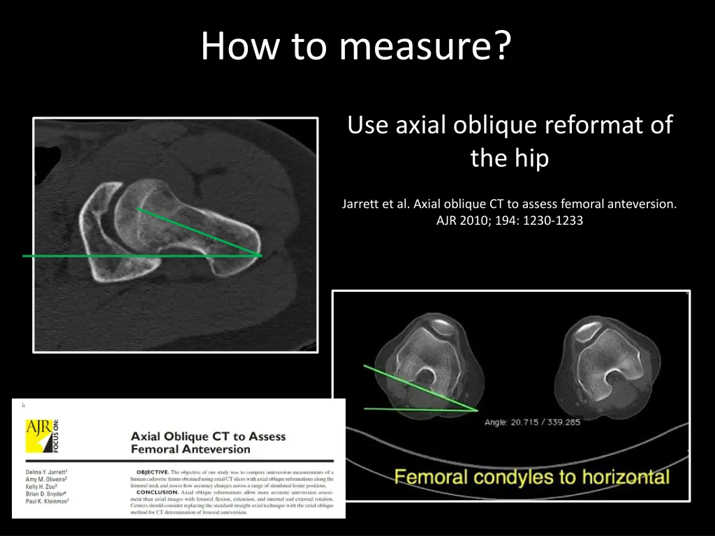 how to measure