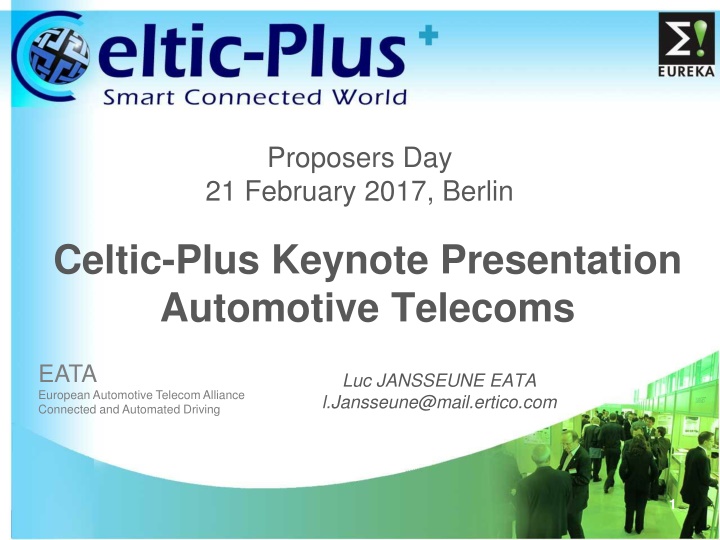 proposers day 21 february 2017 berlin