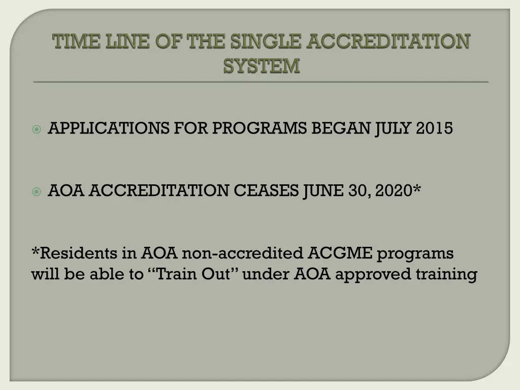 applications for programs began july 2015