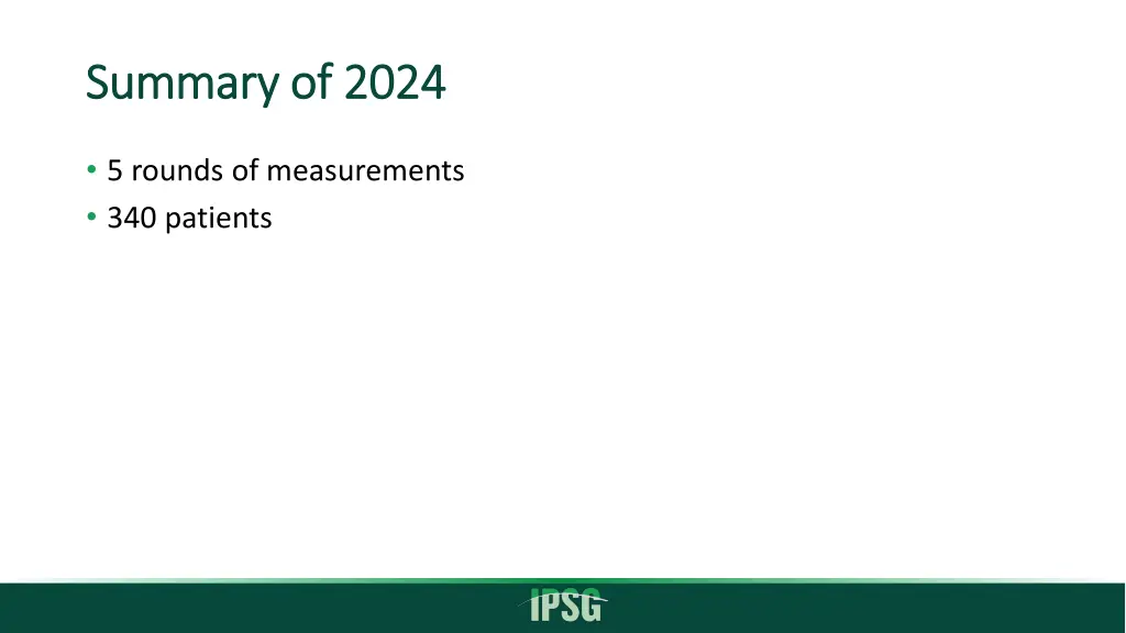 summary of 2024 summary of 2024