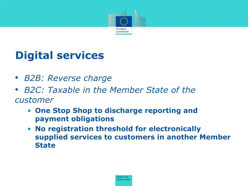 digital services