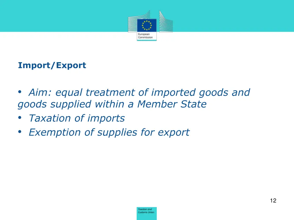 import export
