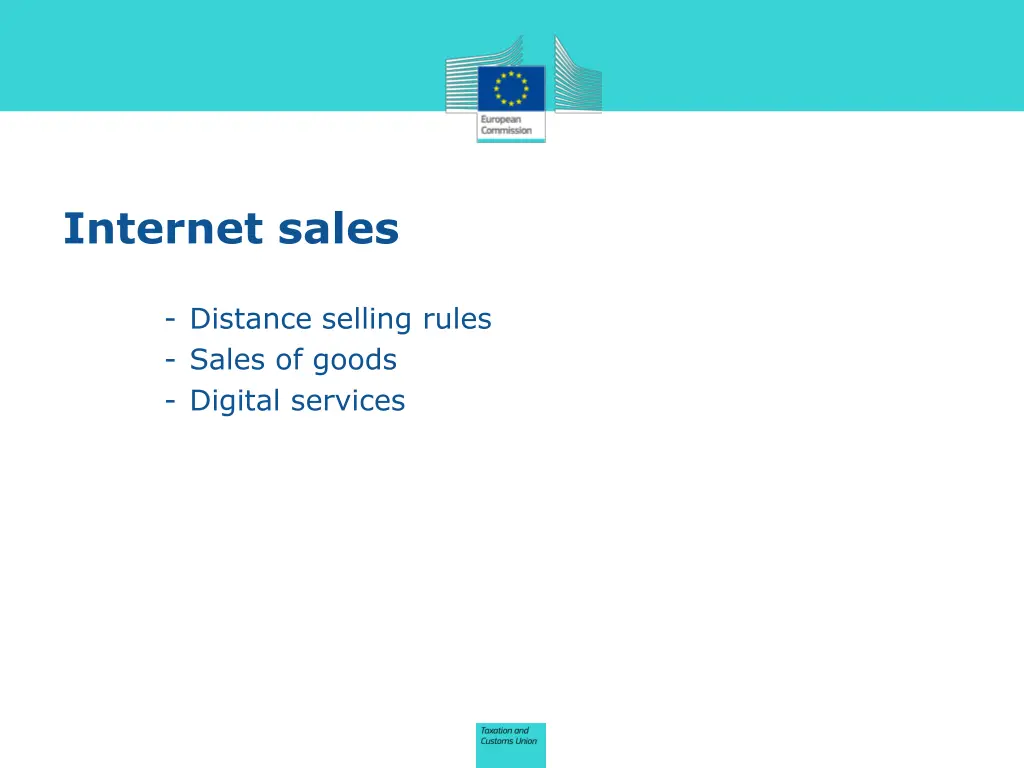 internet sales