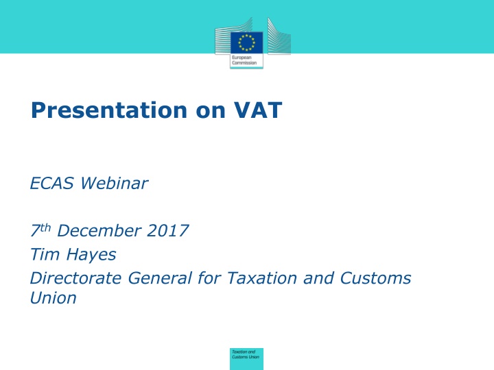 presentation on vat