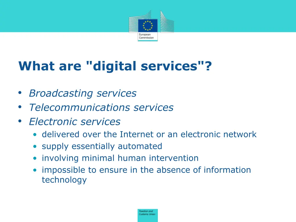 what are digital services