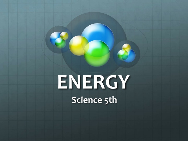 energy science 5th