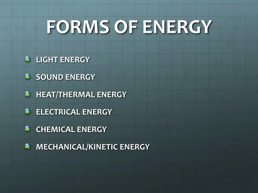 forms of energy 1