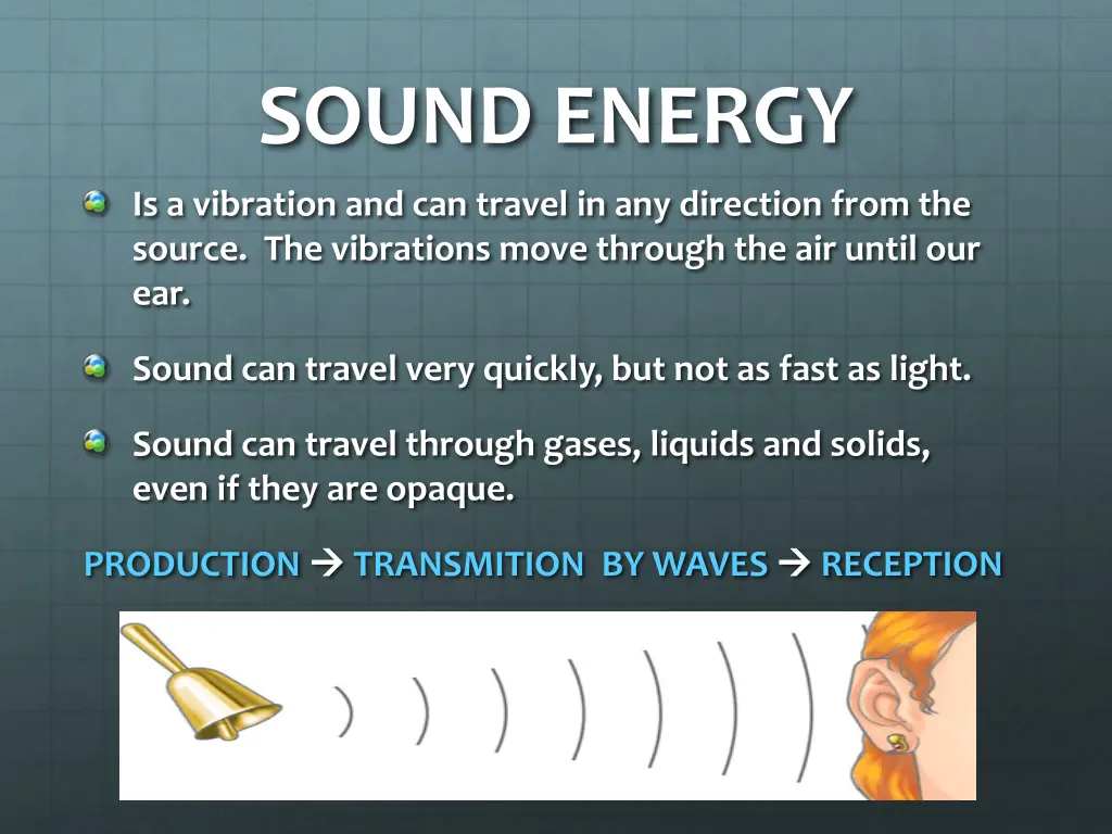 sound energy