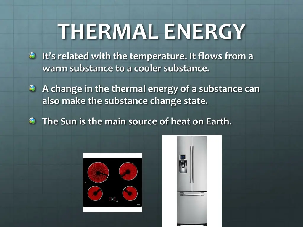 thermal energy