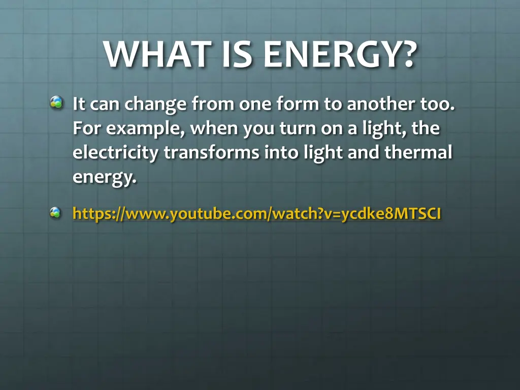 what is energy