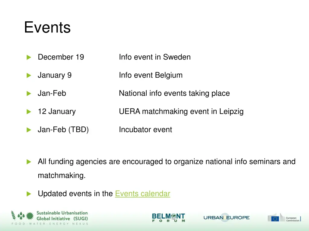 events