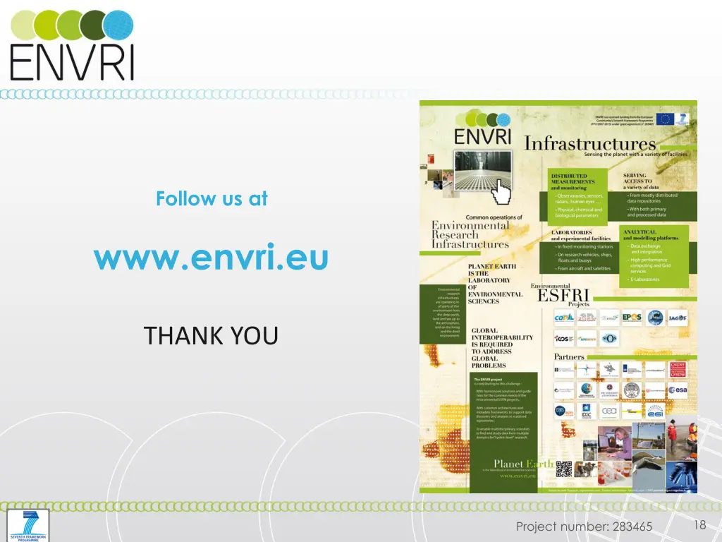 follow us at