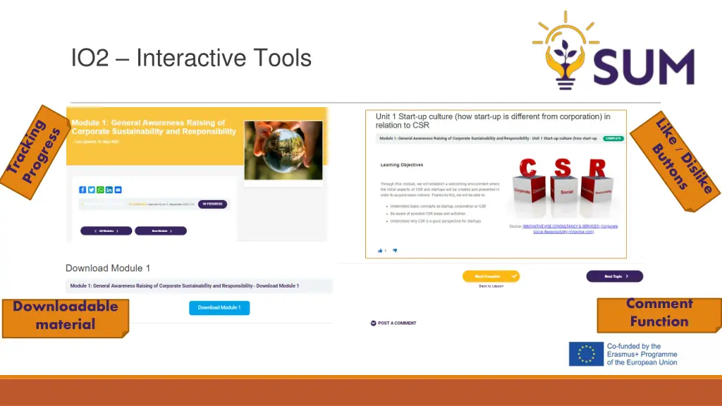 io2 interactive tools