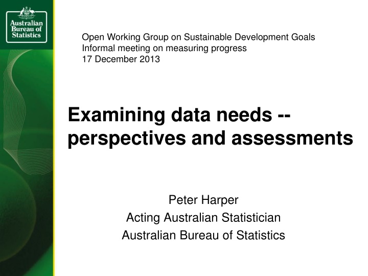 open working group on sustainable development